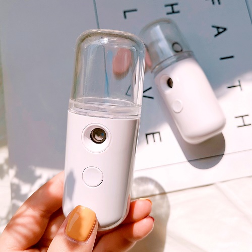 Máy Phun Sương Xông Hơi Mặt NaNo Mini Cầm Tay Hỗ Trợ Dưỡng Da Cấp Nước Tối Đa