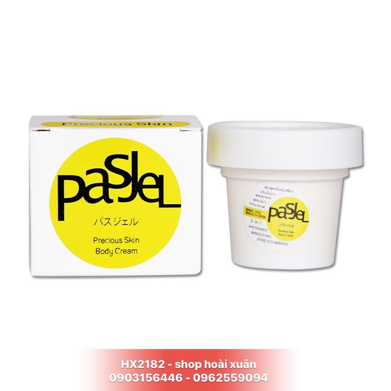 [HCM]Kem xoá vết rạn da Pasjel Precious Skin Body Cream - HX2182