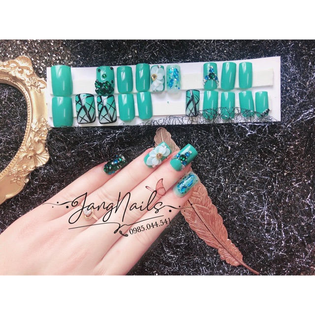 Móng tay giả / Nail giả thiết kế