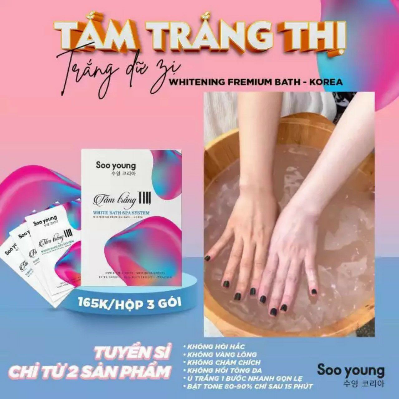 [Hcm]Tắm Trắng Thị