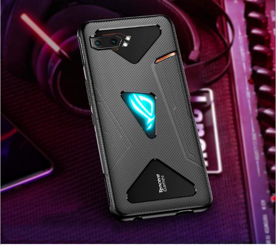 Phụ Kiện Thuận Lợi Ốp lưng ASUS ROG Phone 2 gaming cao cấp Tencent Game (Black)