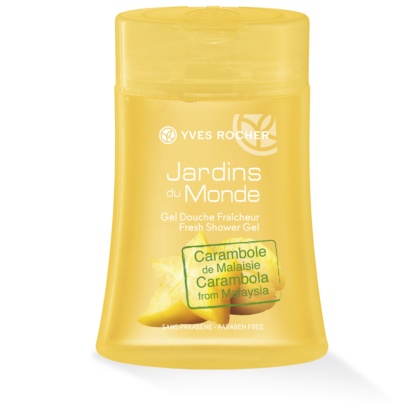 Sữa Tắm Yves Rocher Jardins Du Monde Hương Khế 200Ml