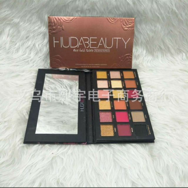 Bảng Mắt Hudabeauty 18 Mầu