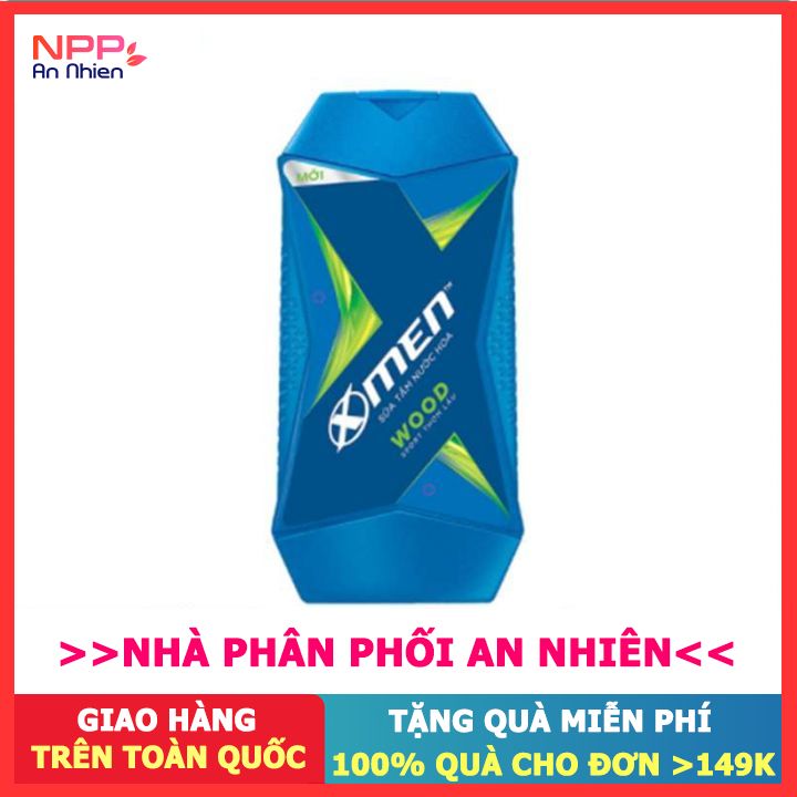 Sữa Tắm Nước Hoa X Men Wood 380G - Npp An Nhiên