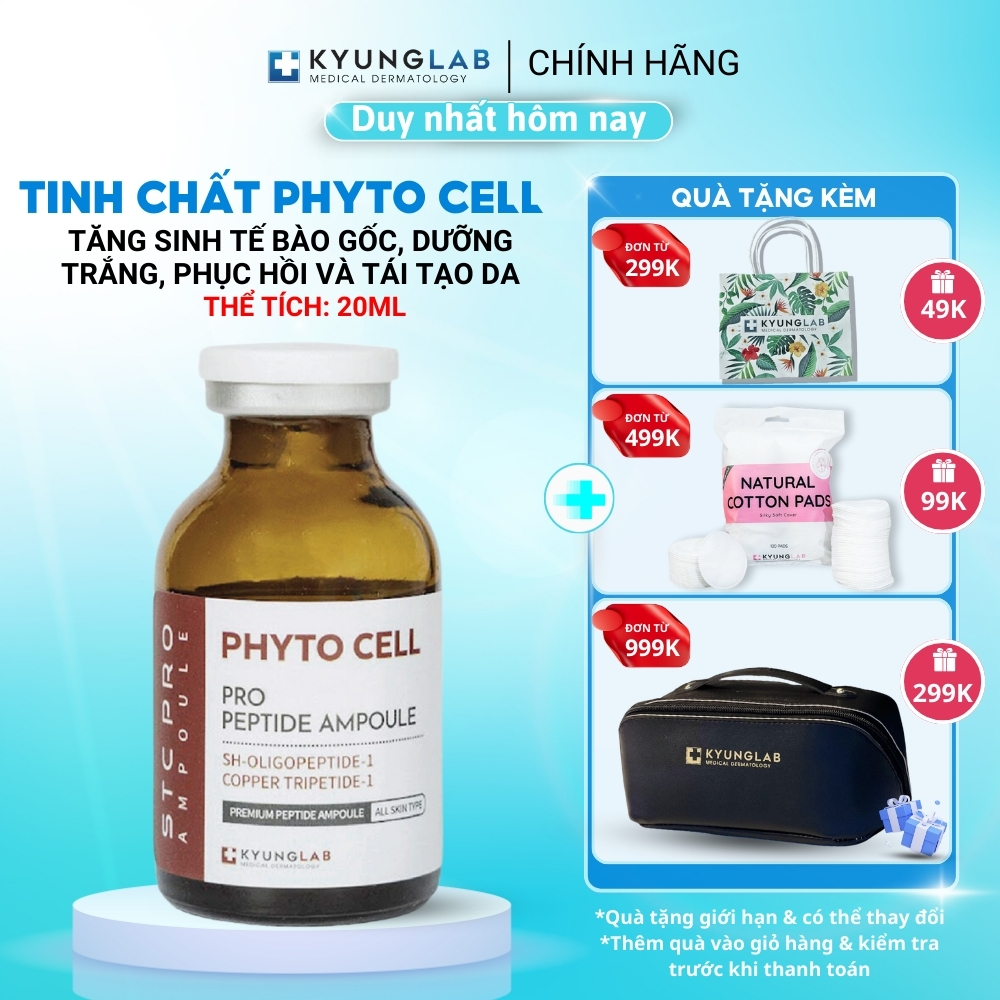 Tế bào gốc KyungLab Phyto Cell tái tạo phục hồi da 20ml