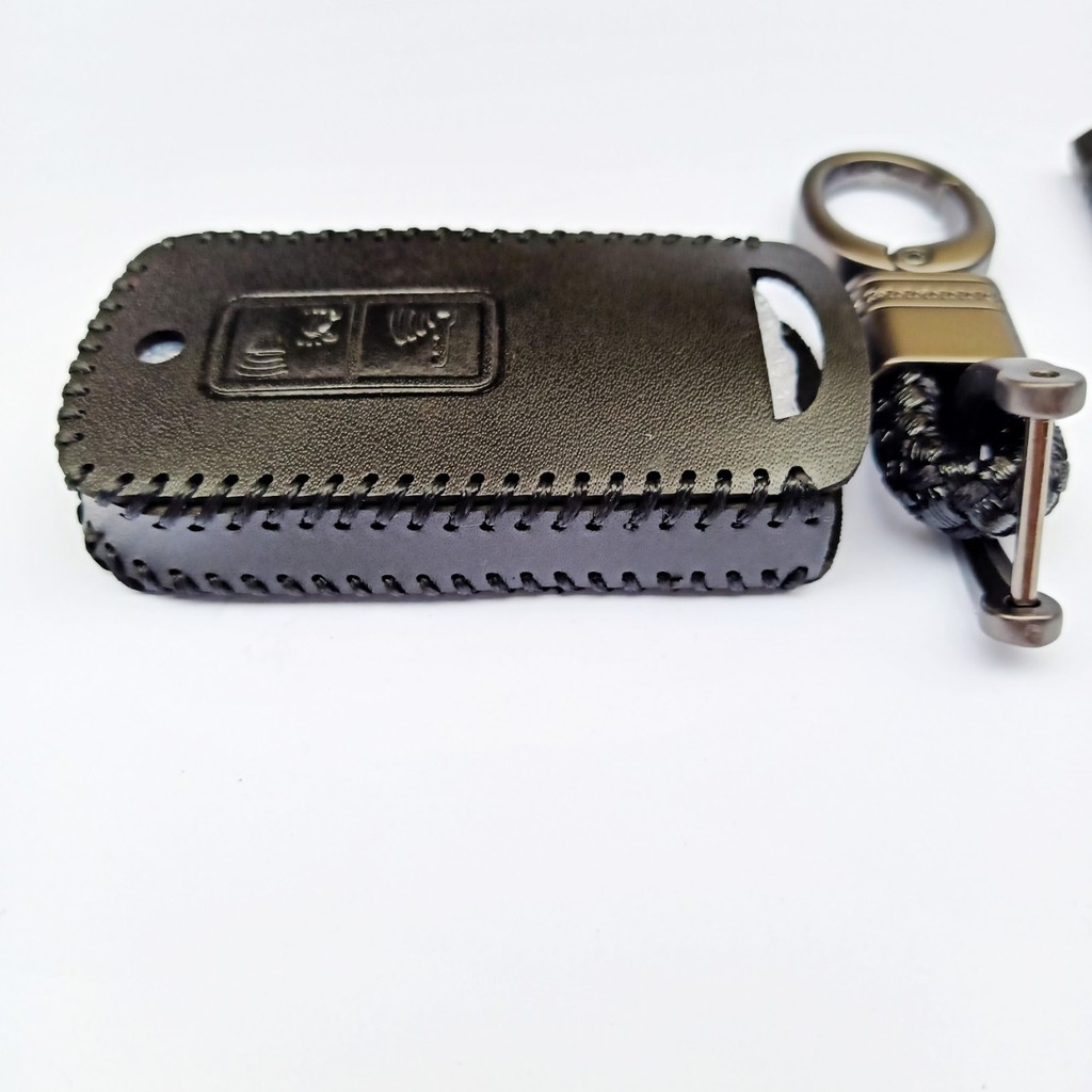 vỏ bọc chìa khóa xe máy Honda Airblade+ lead+vision SH loại 2 nút và 3 nút.bọc khóa da bò