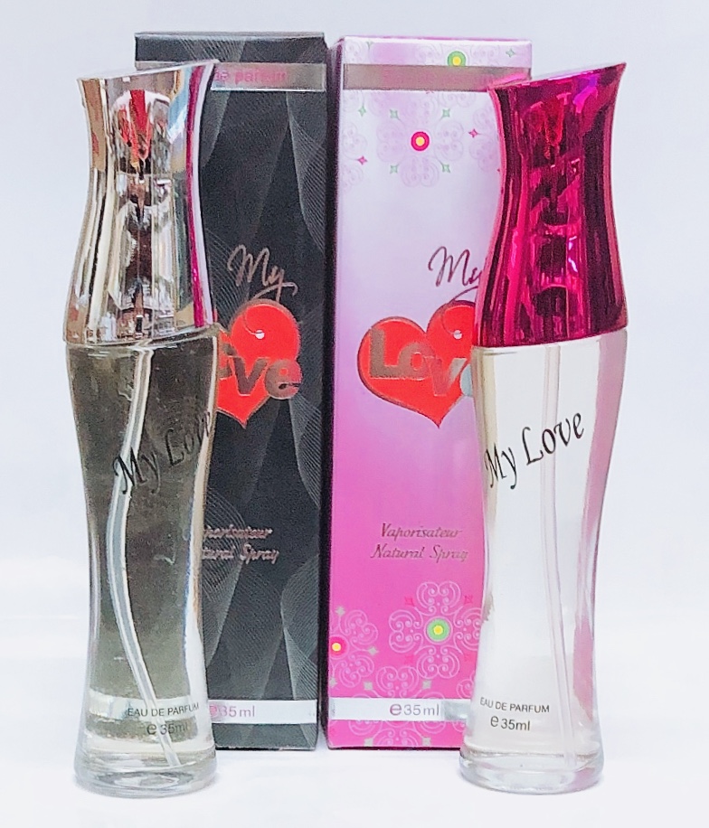 [HCM]Nước hoa My Love 35ml màu hồng đậm