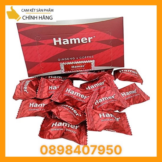 [Hcm]5 Viên Kẹo Sâm Hamer Ginseng [Chuẩn Auth Date 2024] Mạnh Hơn Xtreme Candy - Tăng Cường Sinh Lí Nam Giới - Chính Hãng Từ Mỹ