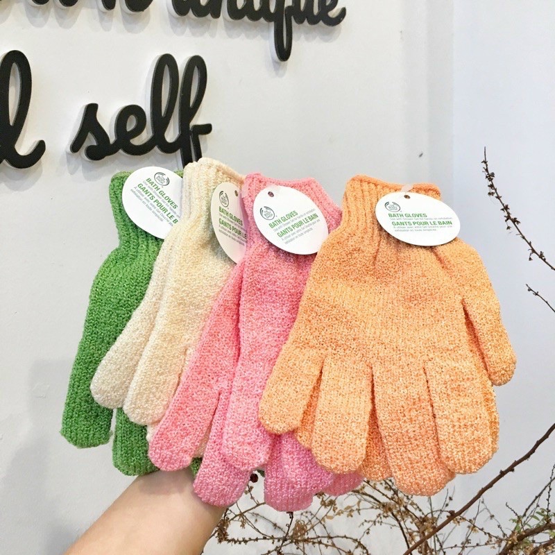 Găng Tay Tắm Bath Gloves