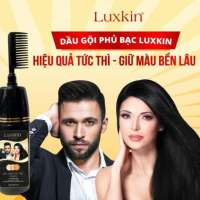 Dầu gội phủ bạc dầu gội nhuộm tóc thảo dược dầu gội đen tóc thảo dược an toàn không hóa chất