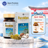 Tảo Okinawa Fucoidan Xanh Nhật Bản Hỗ Trợ Điều Trị Ung Thư - Fine Japan Fucoidan (Hộp 30 Viên)