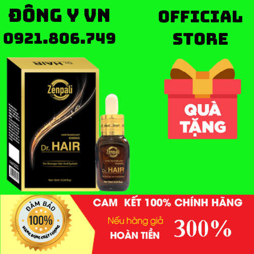 [Hcm]Dr Hair Zenpali[Tặng Kèm Mặt Nạ Dưỡng Trắng Da] Tinh Chất Dài Mi Mọc Tóc Dr Hair Zenpali[Cam Kết Chính Hãng] - Đông Y Vn - Yy2