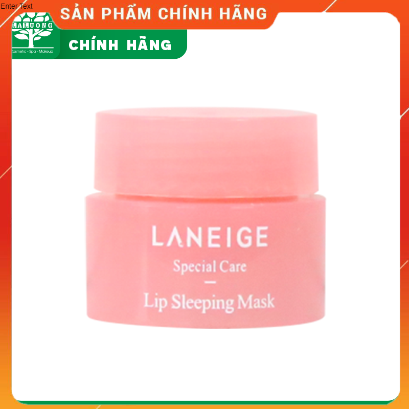 [Hcm]Ủ Môi Laneige Hồng Mini 3G - Huynhi Shop