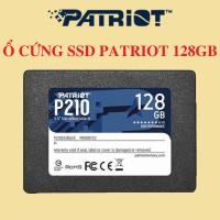 Ổ cứng SSD PATRIOT P210 128GB/256GB/512GB SATA III Chính Hãng - BH 36 THÁNG