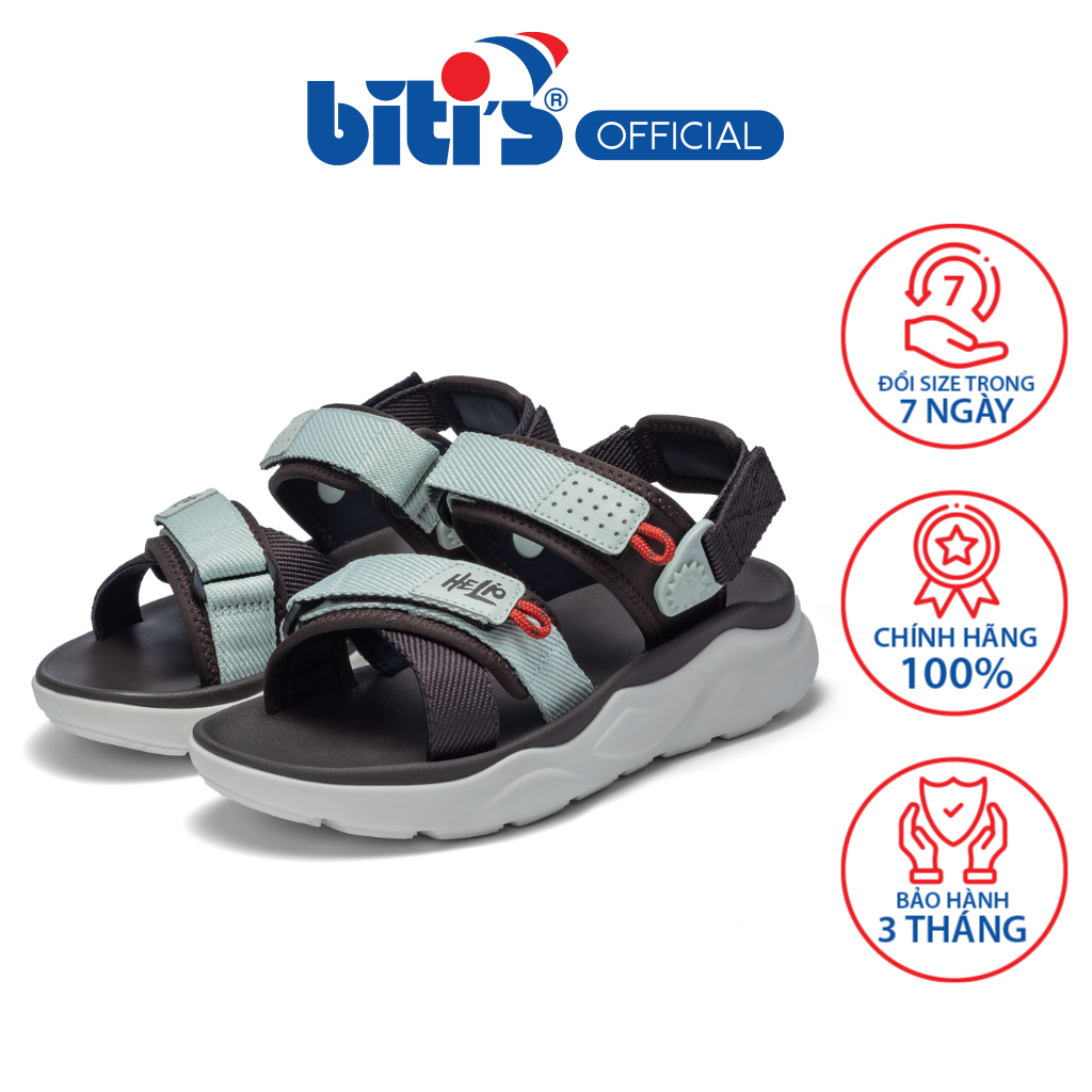 Sandal Bitis Helio Xanh Ngọc BEG004401XNG