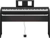 [Trả góp 0%] Đàn Piano điện tử YAMAHA P-45B kèm chân và pedal - Thiết kế nhỏ gọn và tinh tế với âm thanh sống động chân thực bảo hành chính hãng 12 tháng