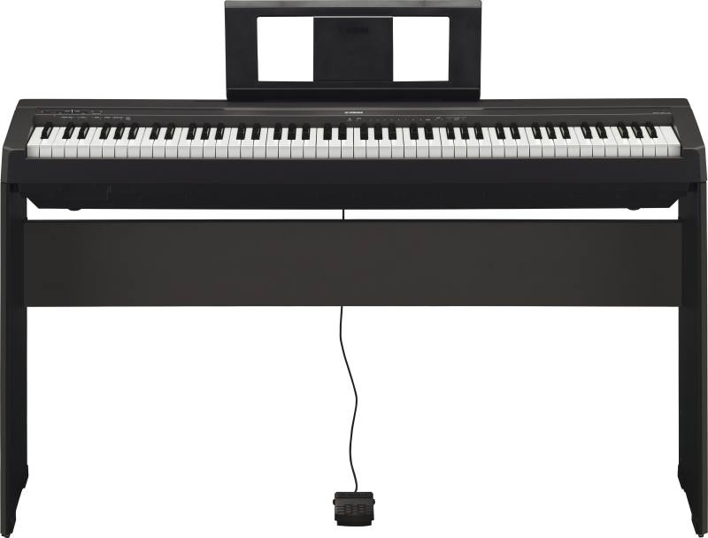 Đàn Piano điện tử YAMAHA P-45B kèm chân và pedal - Thiết kế nhỏ gọn và tinh tế với âm thanh sống động chân thực bảo hành chính hãng 12 tháng