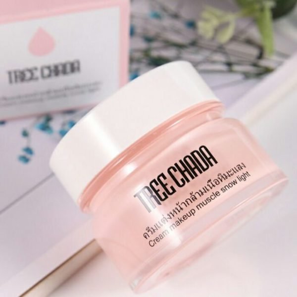 [HCM][3in1] Kem Dưỡng Da Make Up Che Khuyết Điểm Tree Chada 50ml Thái Lan - Kem dưỡng trắng da - Kem nền