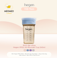 Bình tập uống Hegen PPSU All-Rounder Cup 240ml