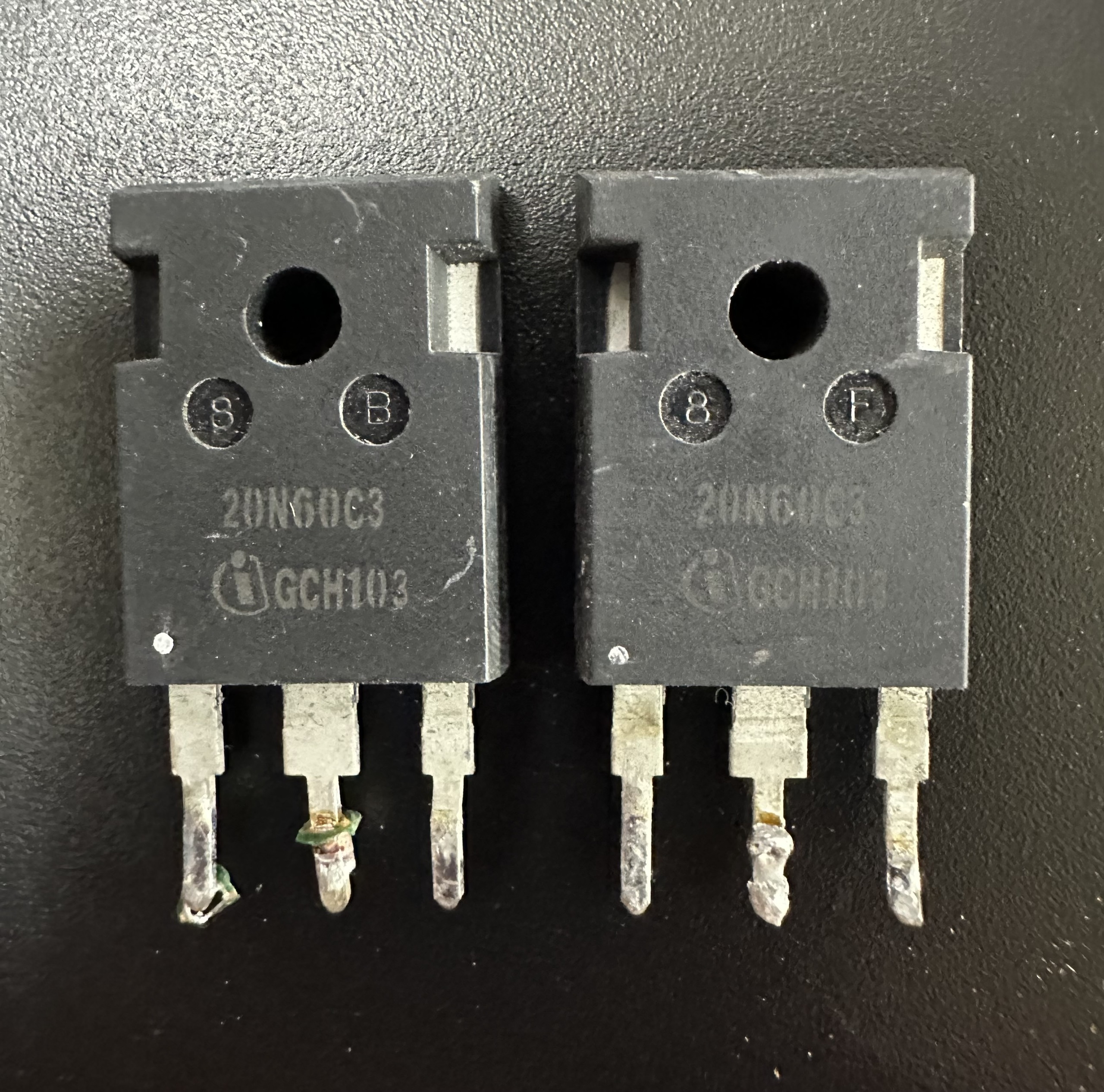 Mosfet 20N60C3 20N60 20A 600V To-247 tháo máy