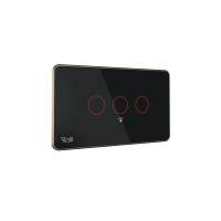 Công tắc điều khiển thiết bị trong nhà Rạng Đông CN.01T/ 02T/ 03T/ 04T điều khiển từ xa qua Wifi linh hoạt thuận tiện