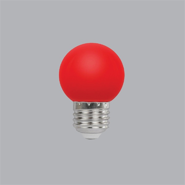 Đèn led bulb 1.5W nhiều màu sắc MPE