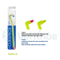 Bàn chải răng Curaprox CS 1006 Single dành cho răng niềng implant | Vỉ 1 cây | Mã SP 73310006