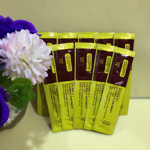 Set 10 Tuýp Vitamin A&D Dưỡng Hình Xăm