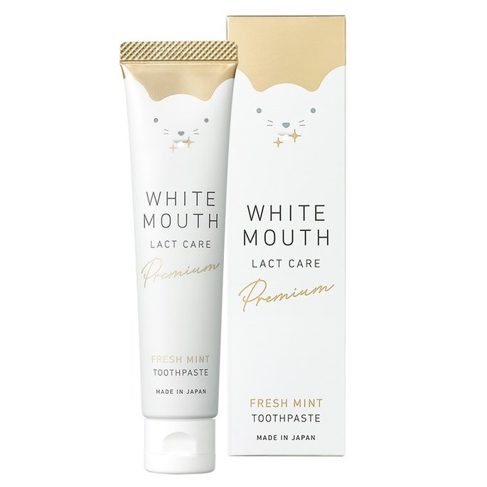 Kem Đánh Răng Siêu Trắng Răng White Mouth Premium (100G) - Nhật Bản