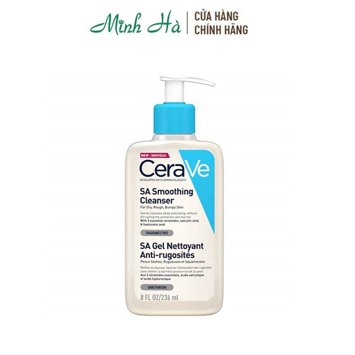 Sữa Rửa Mặt Cerave Sa Smoothing Cleanser 236Ml