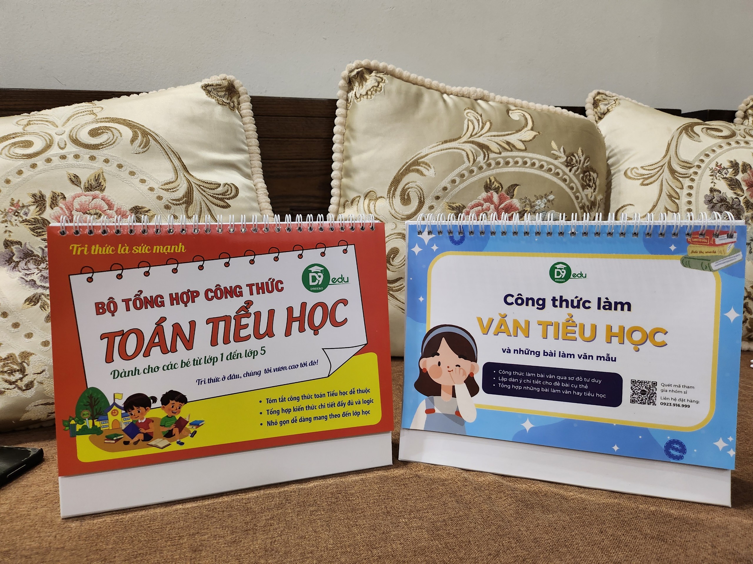 Combo Bộ Lịch Công Thức Toán Học Tiếng Anh Tổng Hợp Kiến Thức Dành Cho Học Sinh Tiểu Học