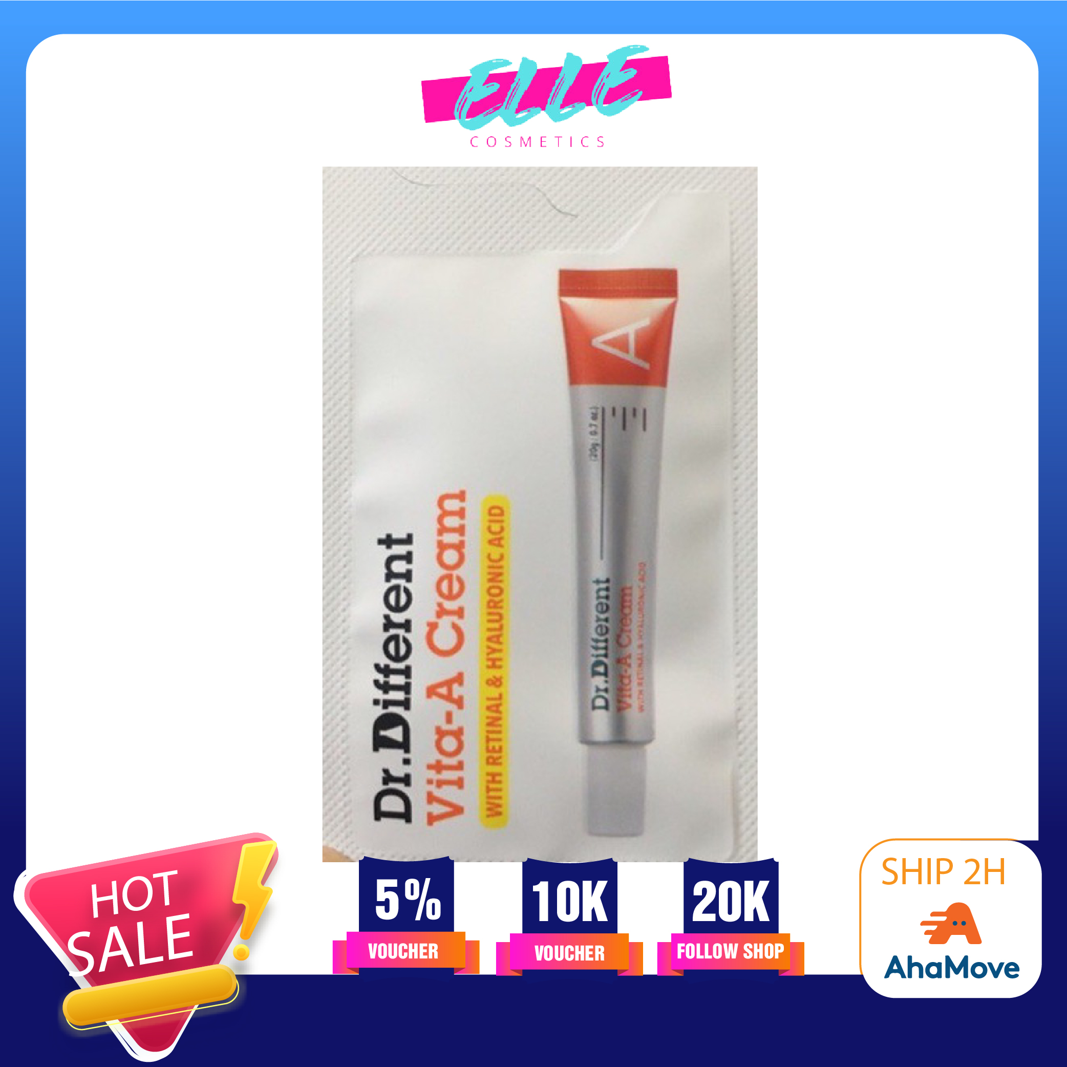 [HCM]Retinal dưỡng da làn da không tuổi gói nhỏ