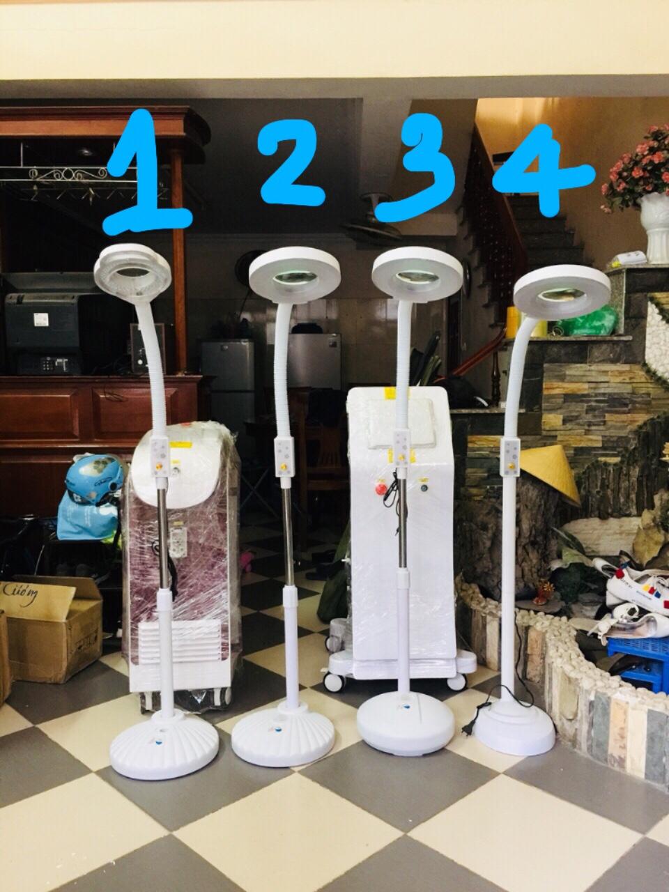 Đèn Led Spa Siêu Sáng 120 Bóngkhông Điều Chỉnh Ánh Sáng Xoay 360 Độ Đế Đổ Nước Hoặc Cát ( Mẫu Số 1 2 Hoặc Số 3)