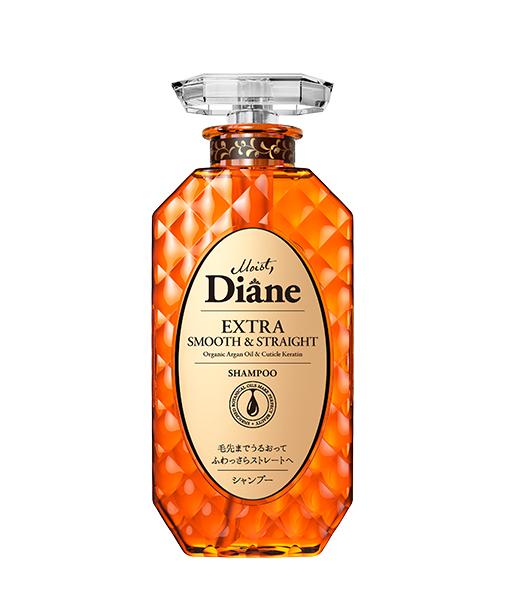 Dầu Gội Moist Diane Extra Straight Nhật Bản 450Ml