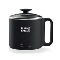 Nồi lẩu điện mini đa năng Lebenlang LBEC0808S dung tích 1500ml bảo hành 24 tháng