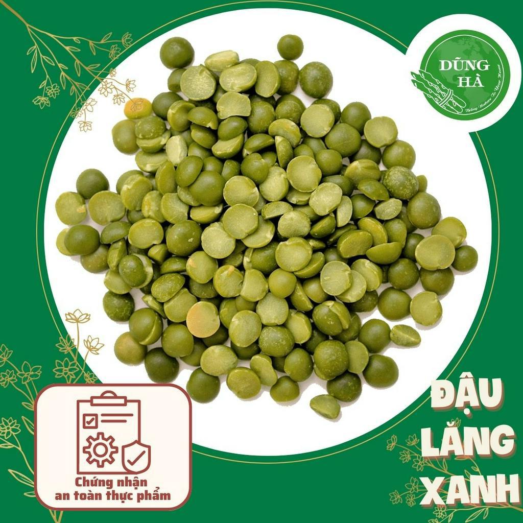 Đậu lăng xanh Markal 500g hữu cơ (Đậu lăng xanh/ Đậu lăng đỏ cam san hô) nguyên hạt