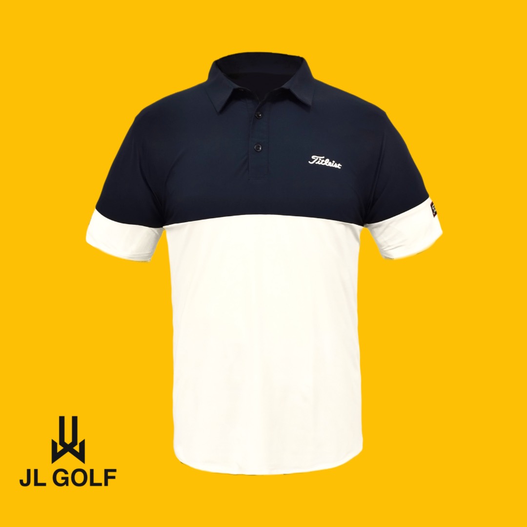 Áo golf Titleist áo polo Titleist thời trang