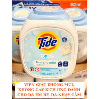 Viên giặt TIDE pods ultra oxi 104 viên nhập khẩu mỹ
