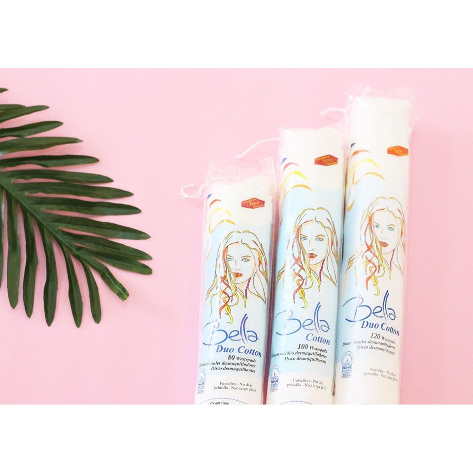 Bông Tẩy Trang Bella Cao Cấp