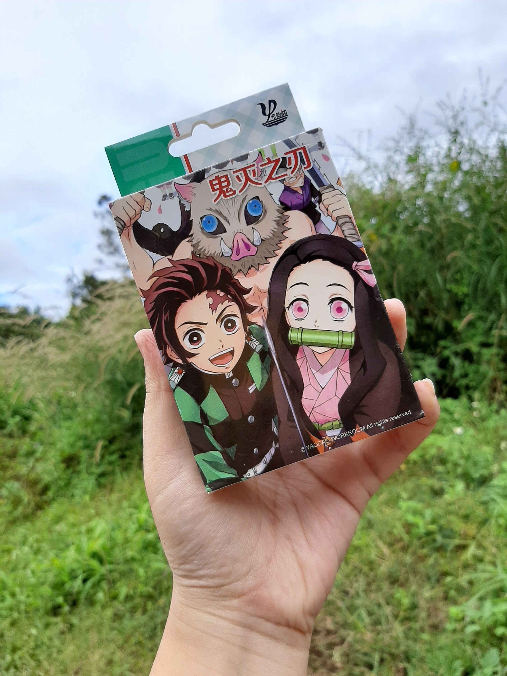 Bộ bài tây Kimetsu No Yaiba - Baystore