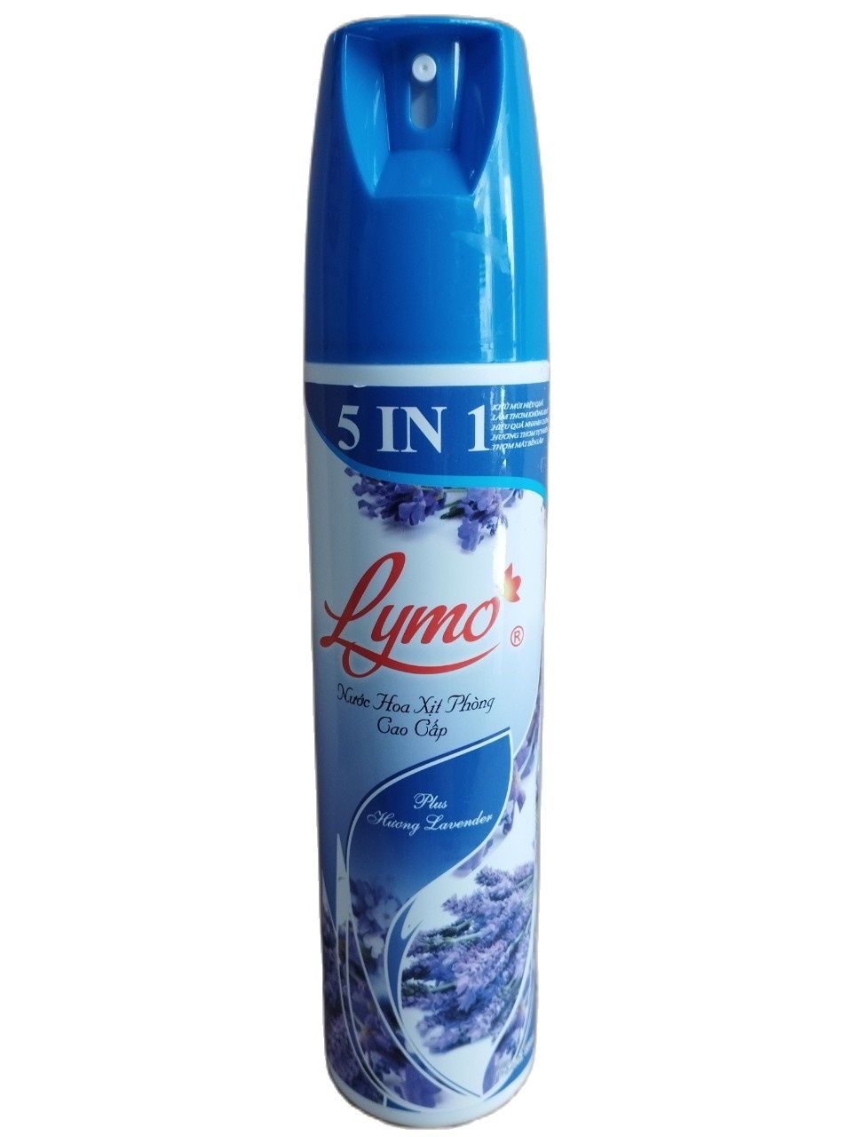 [Hoàn Tiền 10%] Xịt phòng 5in1 Lymo 350ml