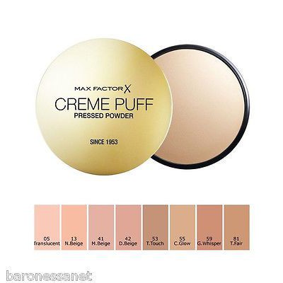 [Hcm]Phấn Phủ Trang Điểm Max Factor Crème Puff Số 81 Truly Fair Cực Mịn Che Khuyết Điểm Tốt Kể Cả Với Da Dầu Lỗ Chân Lông To Mịn Và Không Trôi Nám Da Không Xộp Da Và Khô Da