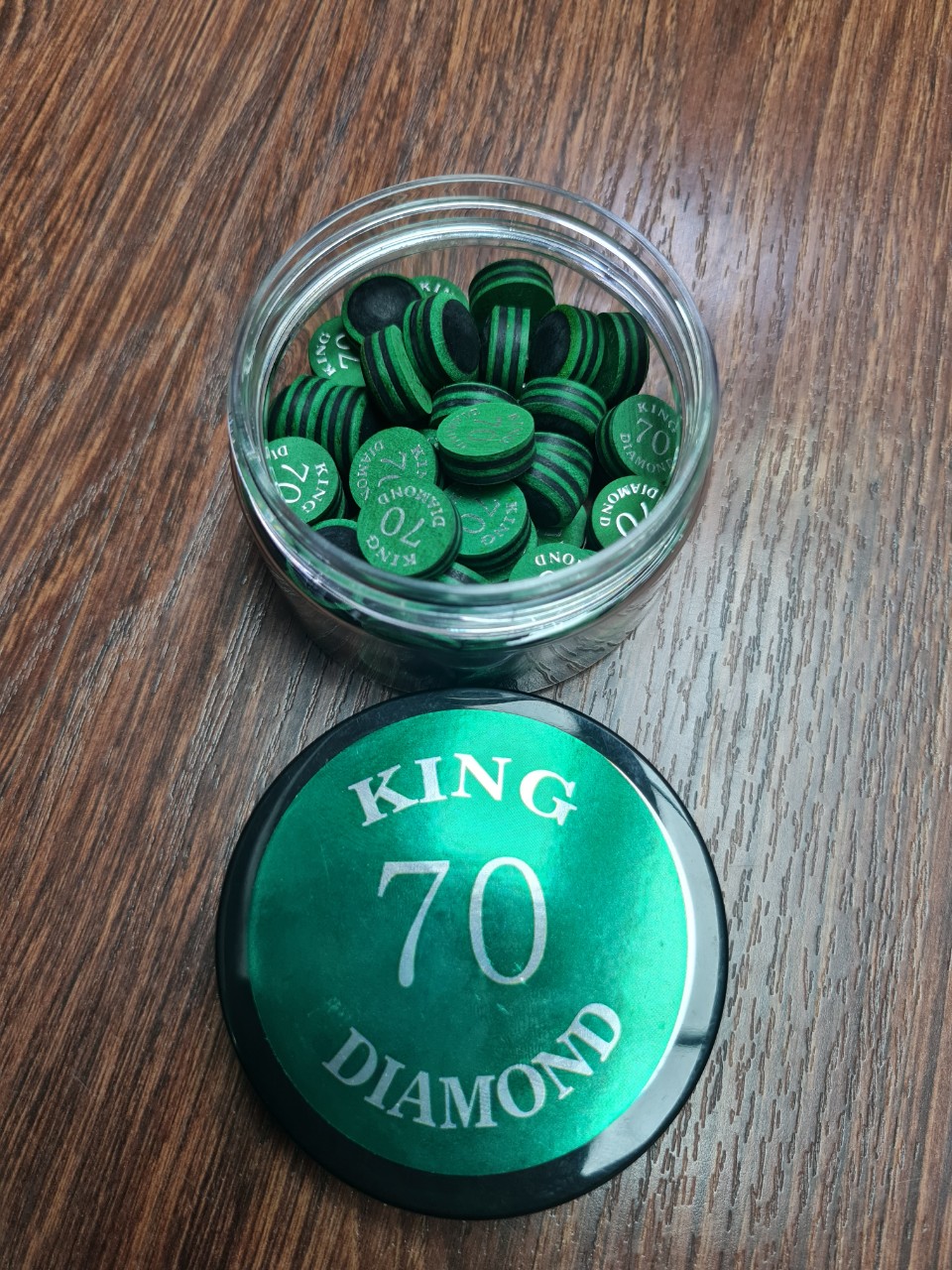 ĐẦU CƠ BIDA 6 LỚP KING 70 DIAMOND