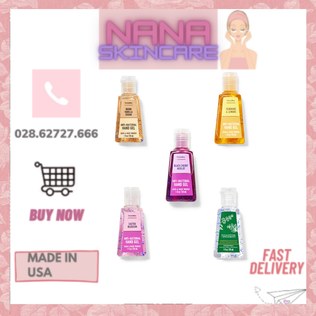 [HCM][Chọn Mùi] Nước Rửa Tay Khô Bath And Body Works Hand Gel (29ml)