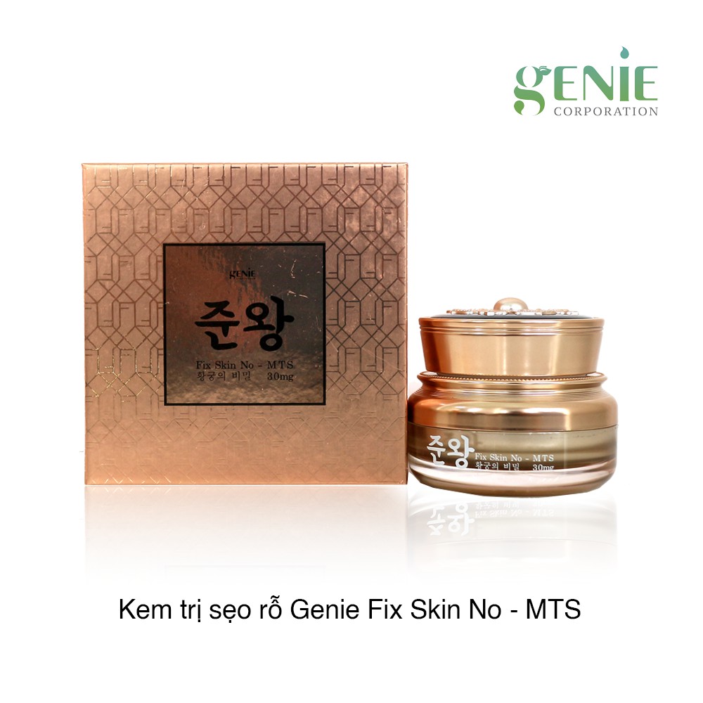 Kem Trị Sẹo Rỗ Đông Y Genie Non Fix Skin Cam Kết Hàng Đúng Mô Tả Chất Lượng Đảm Bảo An Toàn Đến Sức Khỏe Người Sử Dụng