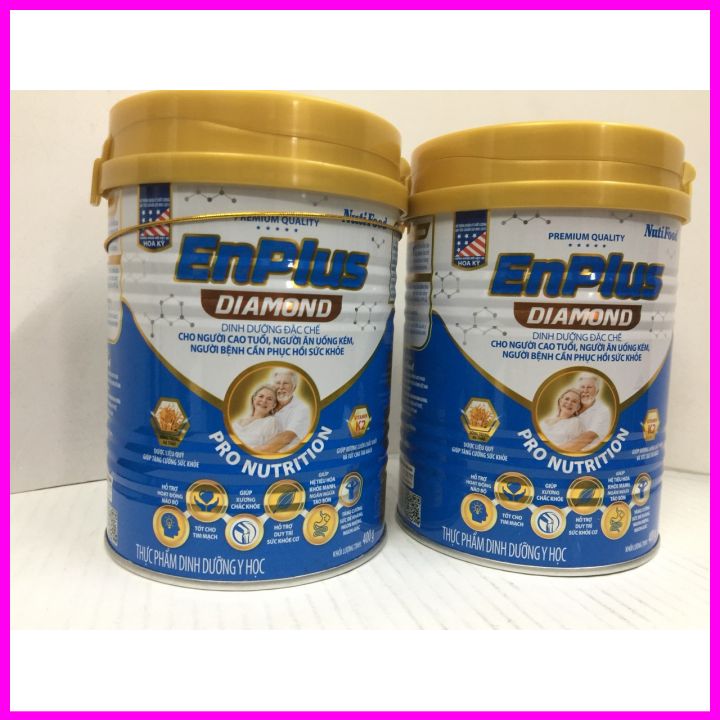 [Hcm]Sữa En Plus Diamond 800G ((Combo 2Lon 400G)