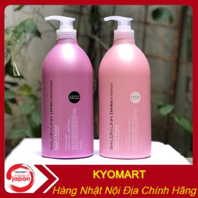 [Hcm]Dầu Gội - Xả Salonlink 1000Ml Nhật Bản