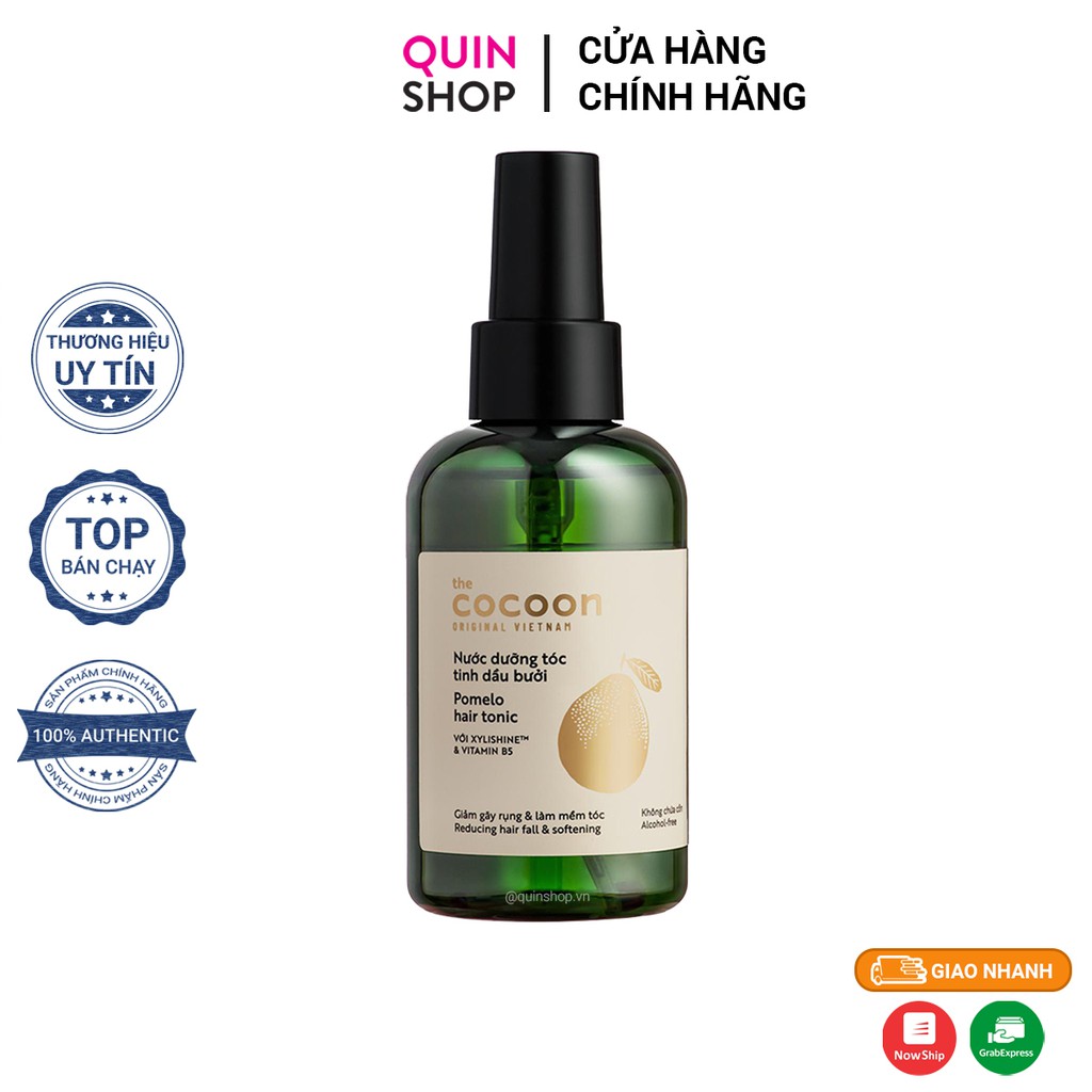 [Hcm]Tinh Dầu Dưỡng Tóc Hương Bưởi The Cocoon Pomelo Hair Tonic