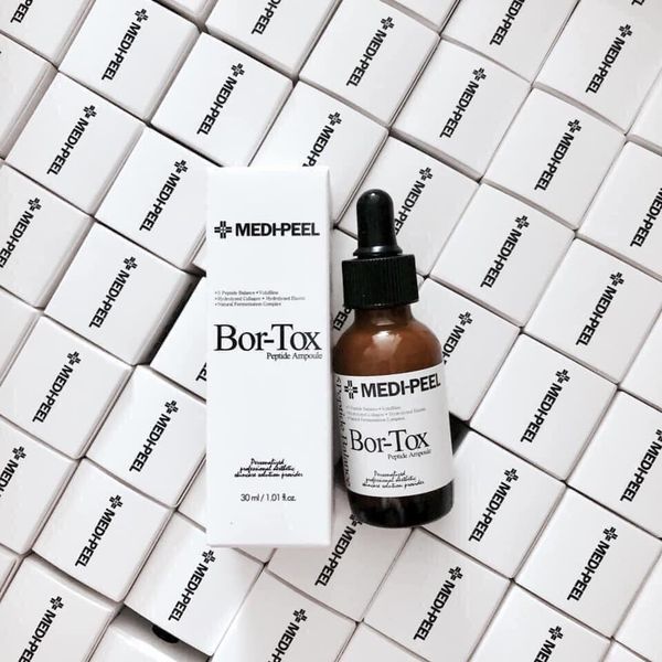 [Chính Hãng] Serum Căng Bóng Da Bor - Tox Medi Peel Serum Bortox Được Ứng Dụng Hai Công Nghệ Làm Đẹp Tiên Tiến Hiện Nay Chính Là Botox Và Peptides Nên Hiệu Quả Chống Lão Hóa Mà Sản Phẩm Mang Tới Vô Cùng Rõ Rệt