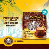 Cà Phê Trắng OldTown 2 trong 1 Coffee & Creamer